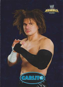 2010 Topps WWE Rumble Pack - Foil #9 Carlito Front
