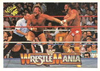 1990 Classic WWF The History of Wrestlemania #30 