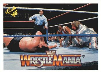 1990 Classic WWF The History of Wrestlemania #52 