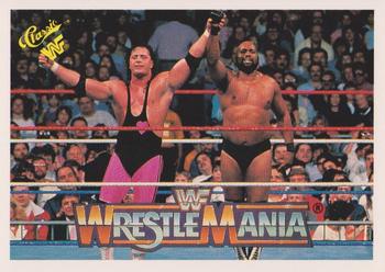 1990 Classic WWF The History of Wrestlemania #70 Bret 