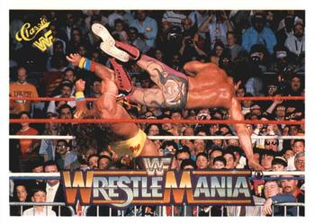 1990 Classic WWF The History of Wrestlemania #111 