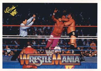 1990 Classic WWF The History of Wrestlemania #114 