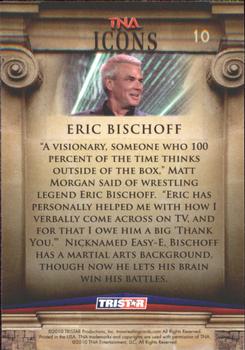 2010 TriStar TNA Icons #10 Eric Bischoff Back