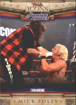 2010 TriStar TNA Icons #23 Mick Foley Front