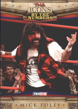 2010 TriStar TNA Icons #74 Mick Foley Front