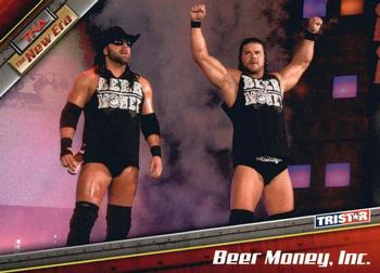 2010 TriStar TNA New Era #42 Beer Money, Inc. Front