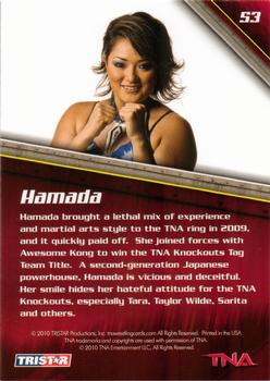 2010 TriStar TNA New Era #53 Hamada Back