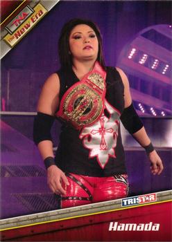 2010 TriStar TNA New Era #53 Hamada Front