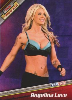 2010 TriStar TNA New Era #59 Angelina Love Front