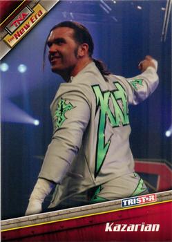 2010 TriStar TNA New Era #63 Kazarian Front