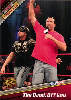 2010 TriStar TNA New Era #87 The Band: Off Key Front