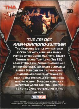 2010 TriStar TNA Xtreme #30 The FBI def. Kash/Diamond/Swinger Back