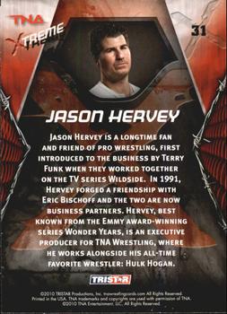 2010 TriStar TNA Xtreme #31 Jason Hervey Back