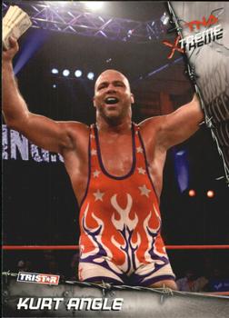 2010 TriStar TNA Xtreme #34 Kurt Angle Front