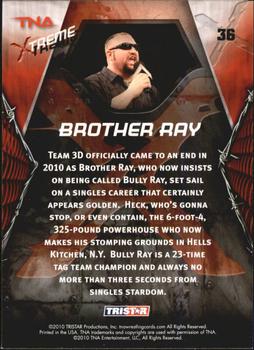 2010 TriStar TNA Xtreme #36 Brother Ray Back