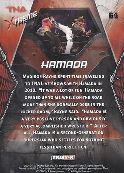 2010 TriStar TNA Xtreme #64 Hamada Back