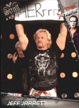 2010 TriStar TNA Xtreme #75 Jeff Jarrett Front