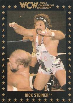 1991 Championship Marketing WCW #4 Rick Steiner Front