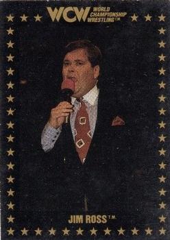 1991 Championship Marketing WCW #15 Jim Ross Front