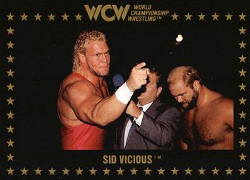 1991 Championship Marketing WCW #18 Sid Vicious Front