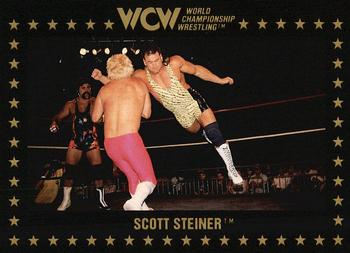 1991 Championship Marketing WCW #25 Scott Steiner Front