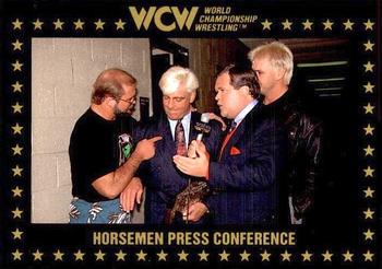 1991 Championship Marketing WCW #31 Horsemen Press Conference Front