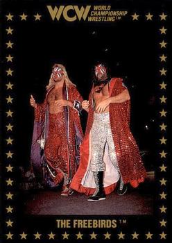 1991 Championship Marketing WCW #32 The Freebirds Front