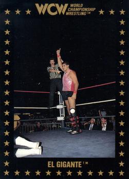 1991 Championship Marketing WCW #65 El Gigante Front