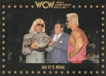 1991 Championship Marketing WCW #67 No It's Mine Front