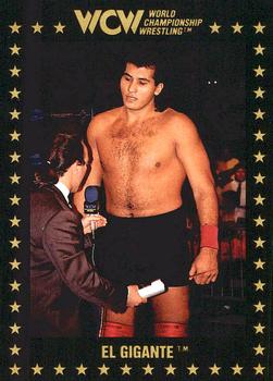 1991 Championship Marketing WCW #78 El Gigante Front