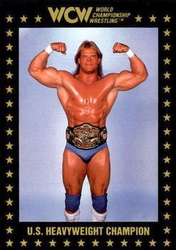 1991 Championship Marketing WCW #92 U.S. Heavyweight Champion Front