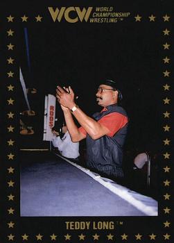 1991 Championship Marketing WCW #107 Teddy Long Front
