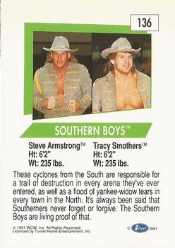 1991 Impel WCW #136 Southern Boys Back