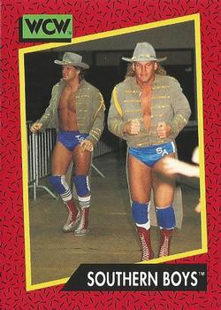 1991 Impel WCW #136 Southern Boys Front