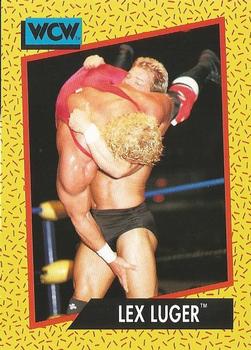 1991 Impel WCW #16 Lex Luger Front