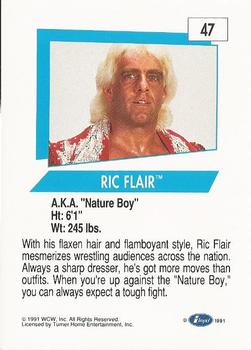 1991 Impel WCW #47 Ric Flair Back