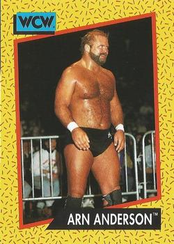 1991 Impel WCW #48 Arn Anderson Front