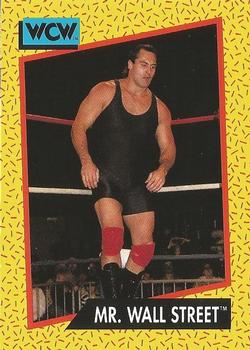 1991 Impel WCW #84 Mr. Wall Street Front