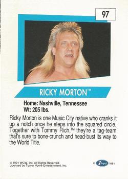 1991 Impel WCW #97 Ricky Morton Back