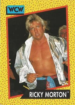 1991 Impel WCW #97 Ricky Morton Front