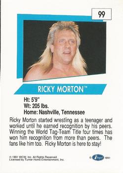 1991 Impel WCW #99 Ricky Morton Back