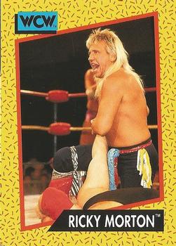 1991 Impel WCW #99 Ricky Morton Front