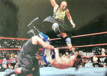 1998 Comic Images WWF Superstarz #56 The Headbangers Front