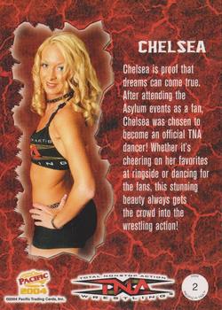 2004 Pacific TNA #2 Chelsea Back