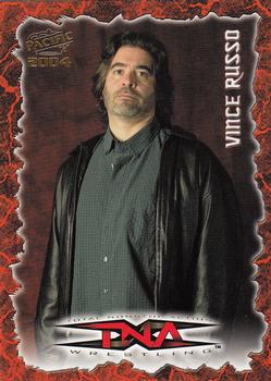 2004 Pacific TNA #37 Vince Russo Front