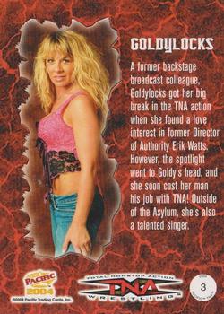 2004 Pacific TNA #3 Goldylocks Back