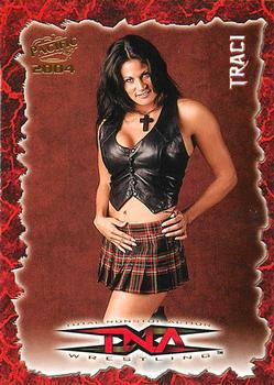 2004 Pacific TNA #8 Traci Brooks Front