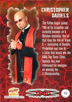 2004 Pacific TNA #10 Christopher Daniels Back