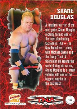 2004 Pacific TNA #14 Shane Douglas Back