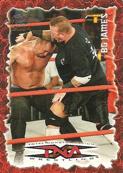2004 Pacific TNA #23 BG James Front